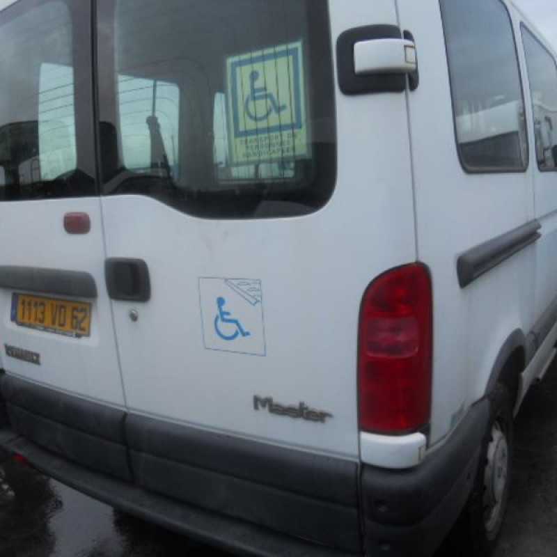 Serrure avant droit RENAULT MASTER 2 Photo n°5