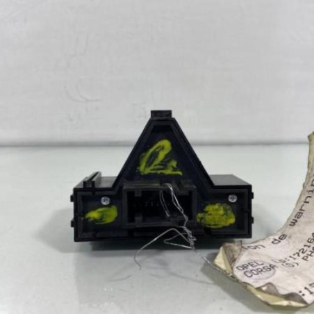 Bouton de warning OPEL CORSA D