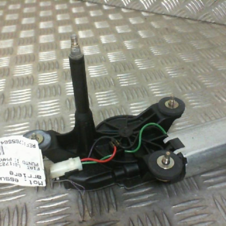 Moteur essuie glace arriere FIAT PUNTO 2 Photo n°1