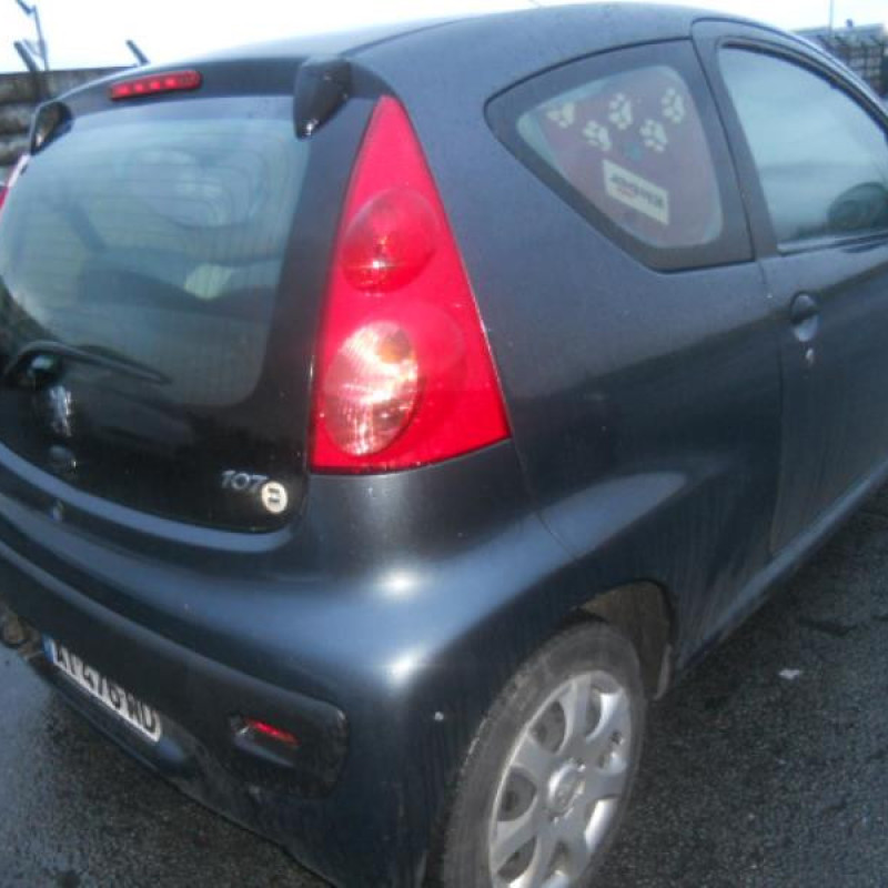 Fermeture de capot PEUGEOT 107 Photo n°6