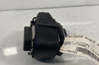 Pretensionneur de ceinture avant droit RENAULT MEGANE 3