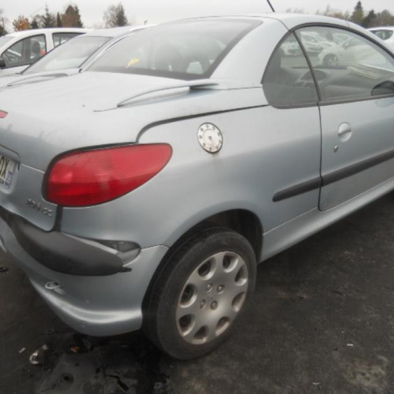 Pretensionneur de ceinture avant droit PEUGEOT 206 Photo n°6