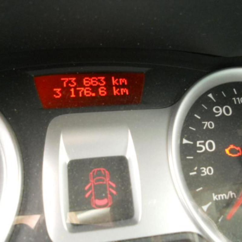 Poignee interieur avant droit RENAULT CLIO 3 Photo n°12