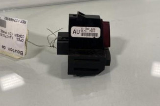 Bouton de warning OPEL CORSA D