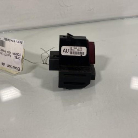 Bouton de warning OPEL CORSA D