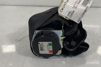 Ceinture arriere droit OPEL CORSA D Photo n°1