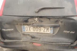 Porte arriere gauche PEUGEOT 206
