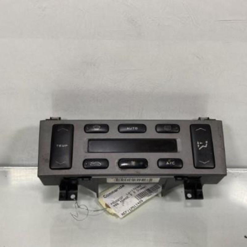 Commande chauffage PEUGEOT 406 Photo n°1
