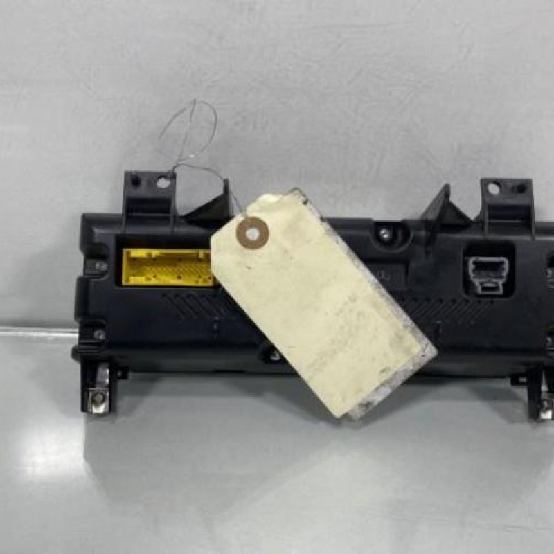 Commande chauffage PEUGEOT 406 Photo n°3