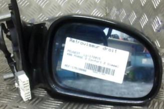 Retroviseur droit PEUGEOT 406 Photo n°1