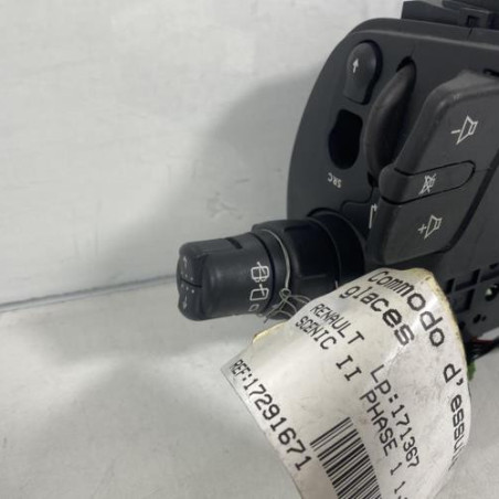 Commodo d'essuie glaces RENAULT SCENIC 2