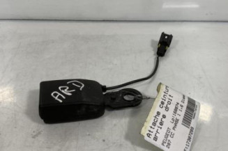Attache ceinture arriere droit PEUGEOT 207 Photo n°1