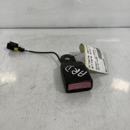 Attache ceinture arriere droit PEUGEOT 207