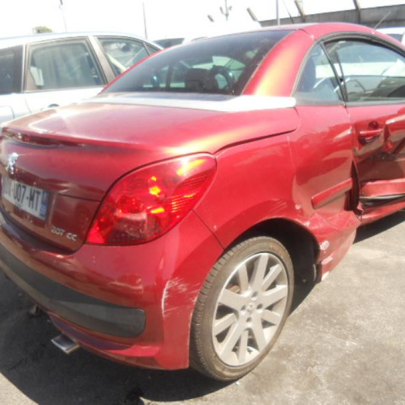 Ceinture arriere droit PEUGEOT 207 Photo n°11