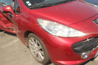 Ceinture arriere gauche PEUGEOT 207