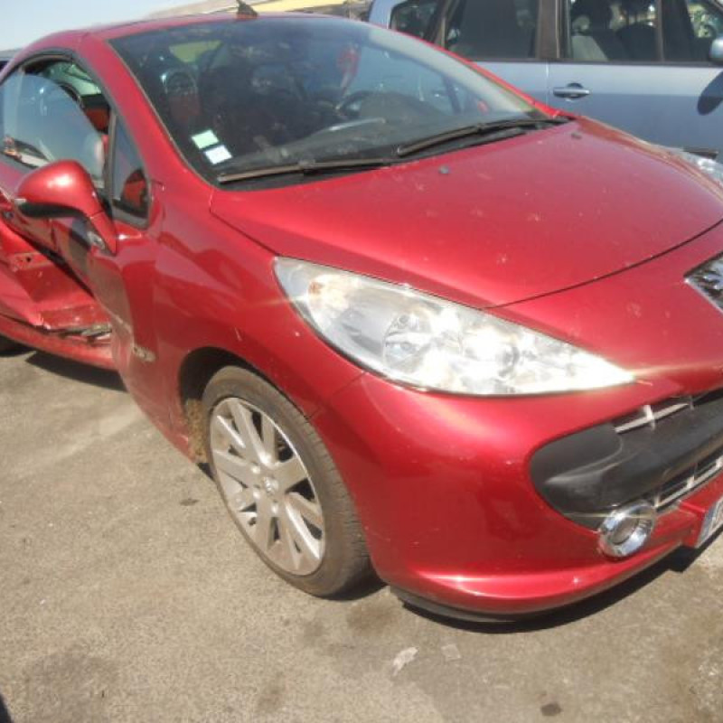Ceinture arriere gauche PEUGEOT 207 Photo n°5