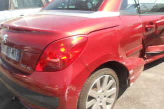 Ceinture arriere gauche PEUGEOT 207