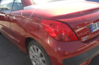 Ceinture arriere gauche PEUGEOT 207