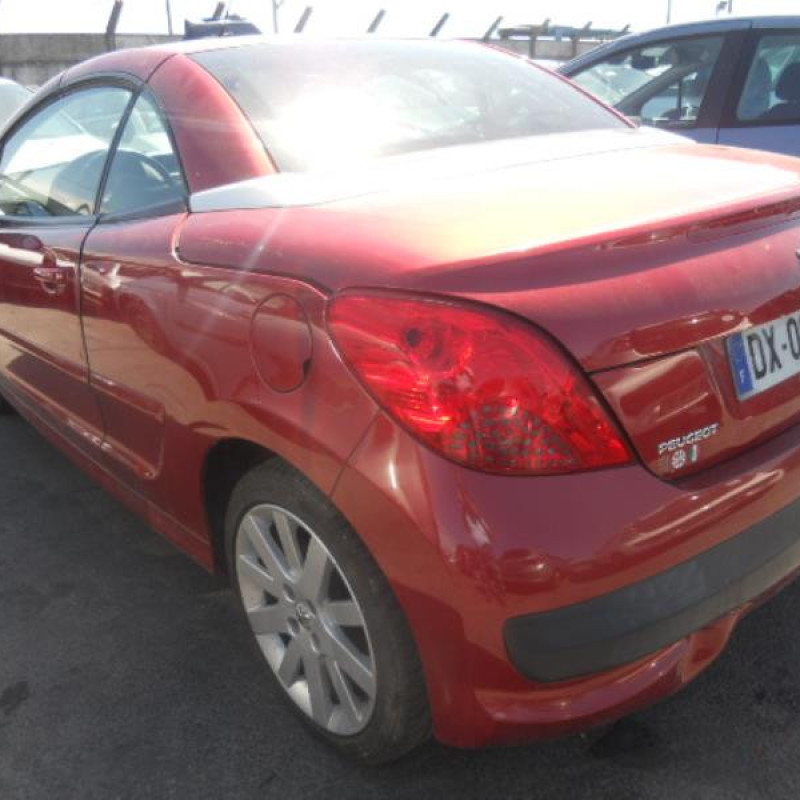 Ceinture arriere gauche PEUGEOT 207 Photo n°8