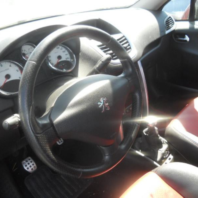 Ceinture arriere gauche PEUGEOT 207 Photo n°9