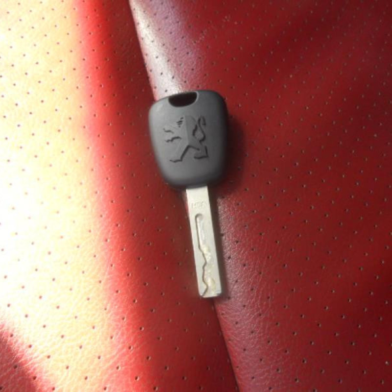 Ceinture arriere gauche PEUGEOT 207 Photo n°12