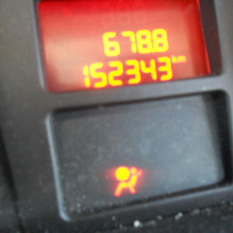 Ceinture arriere gauche PEUGEOT 207 Photo n°13