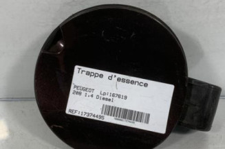 Trappe d'essence PEUGEOT 208 1 Photo n°1