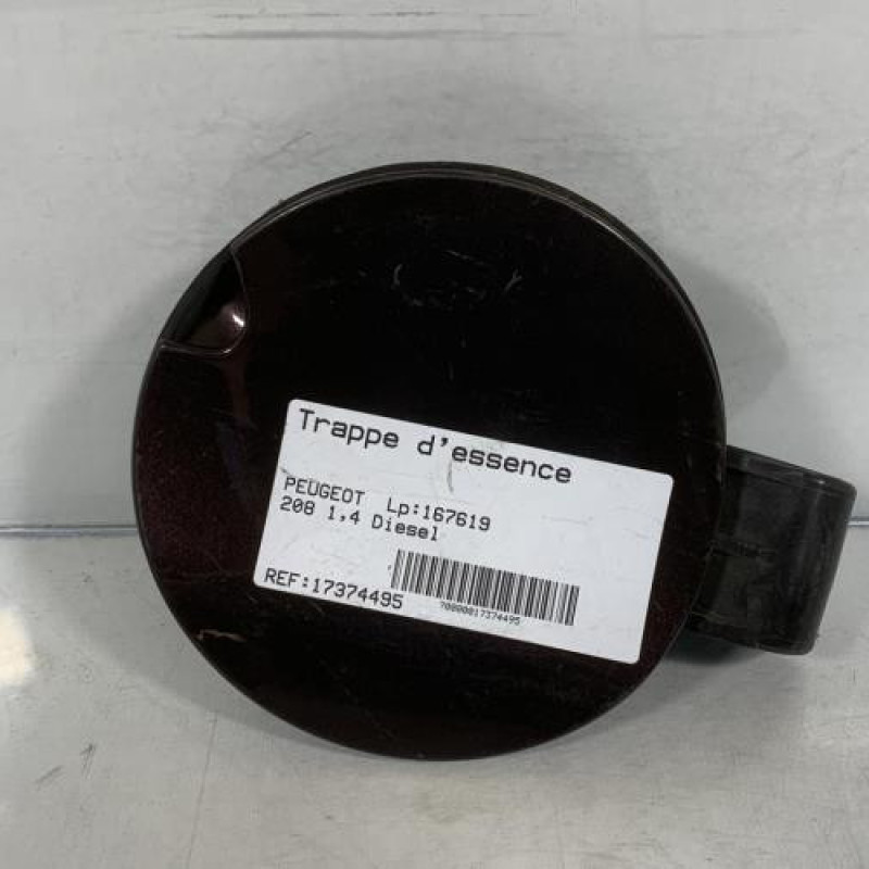 Trappe d'essence PEUGEOT 208 1 Photo n°1