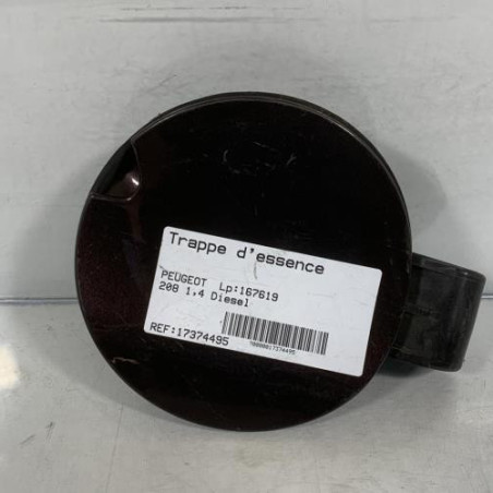 Trappe d'essence PEUGEOT 208 1 Photo n°1