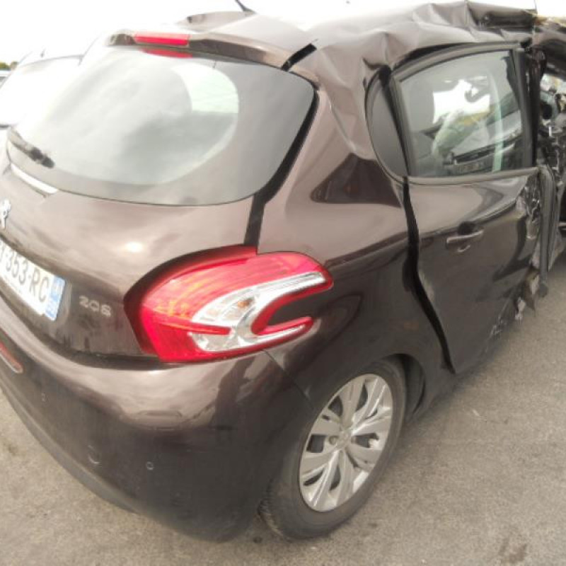 Serrure arriere gauche PEUGEOT 208 1 Photo n°6