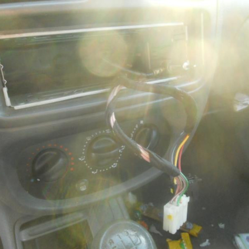 Commande chauffage RENAULT CLIO 2 Photo n°9