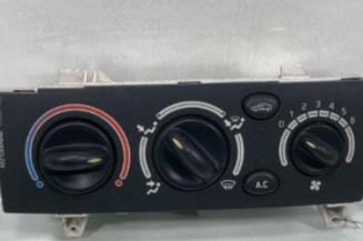 Commande chauffage RENAULT SCENIC 1 Photo n°1
