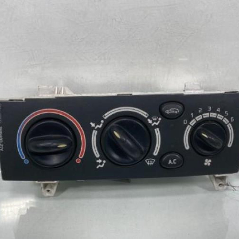 Commande chauffage RENAULT SCENIC 1 Photo n°1