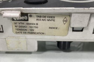 Commande chauffage RENAULT SCENIC 1