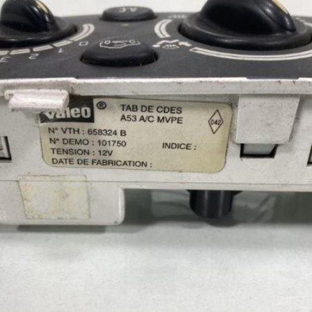 Commande chauffage RENAULT SCENIC 1