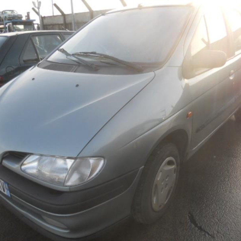 Commande chauffage RENAULT SCENIC 1 Photo n°4
