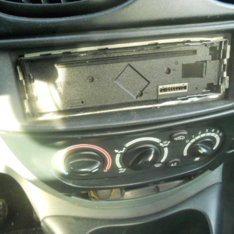 Commande chauffage RENAULT SCENIC 1 Photo n°9