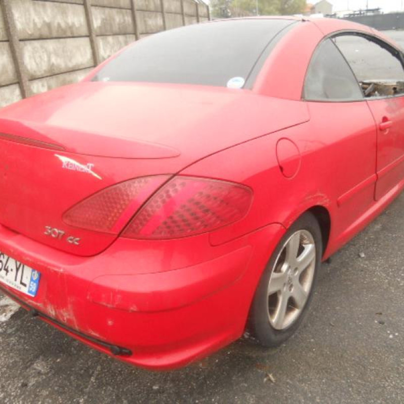 Trappe d'essence PEUGEOT 307 Photo n°6