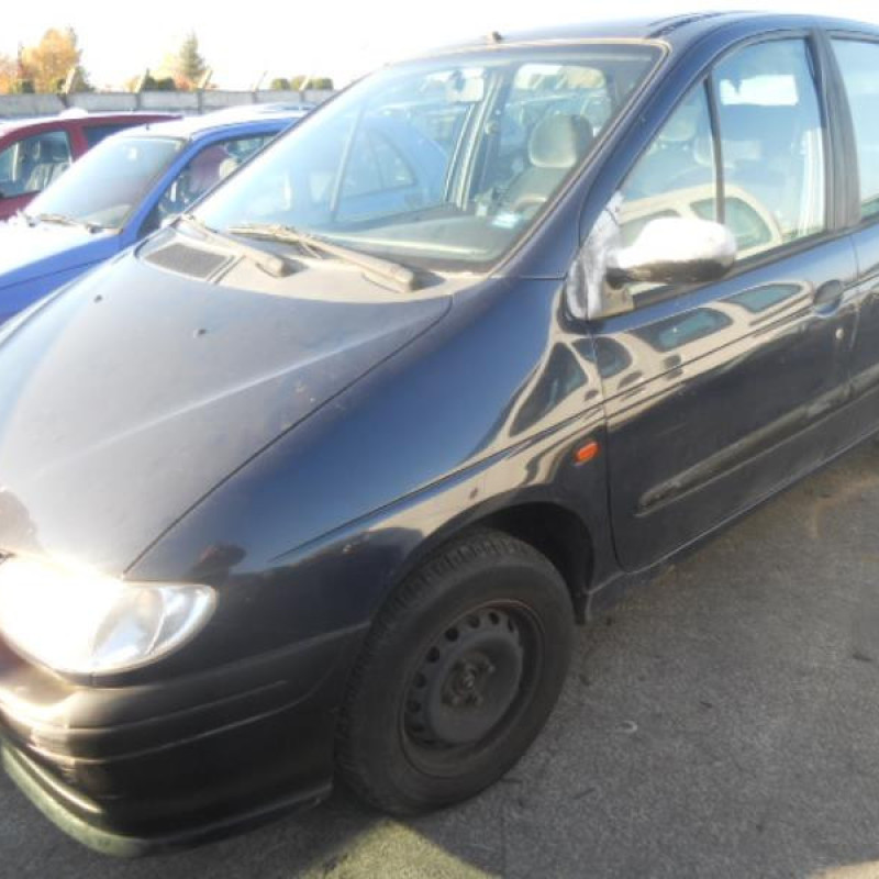 Fermeture de capot RENAULT SCENIC 1 Photo n°4