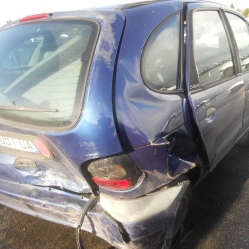 Commande chauffage RENAULT SCENIC 1 Photo n°6