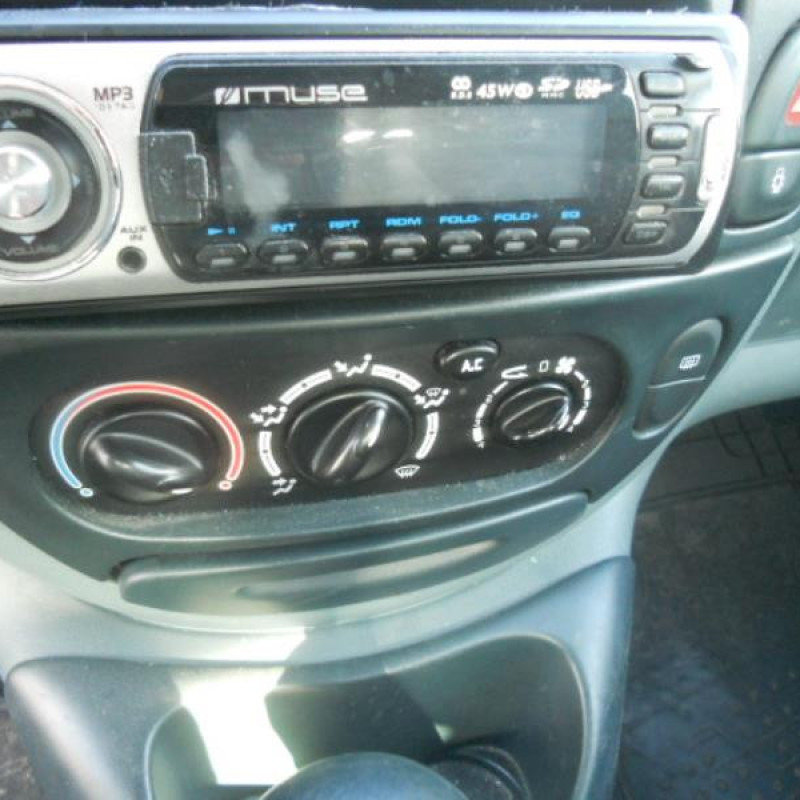Commande chauffage RENAULT SCENIC 1 Photo n°9