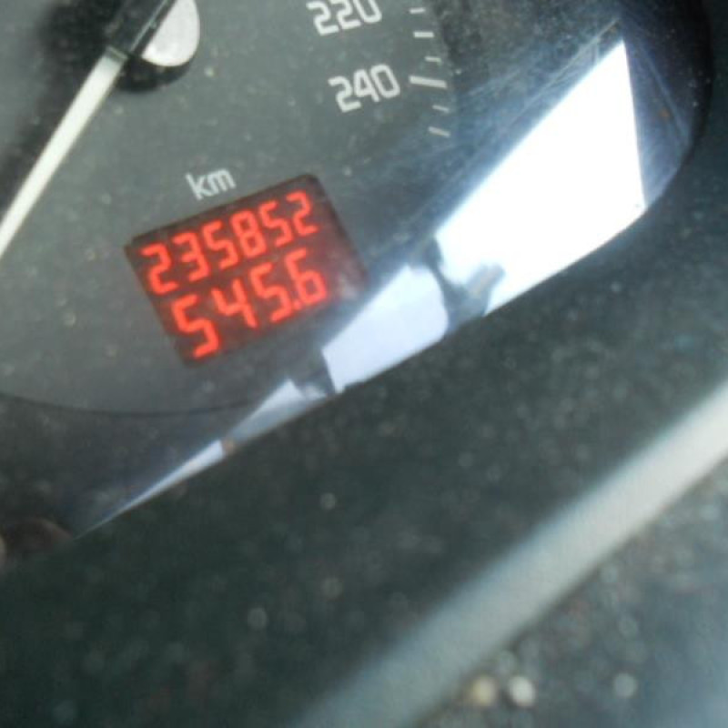 Commande chauffage RENAULT SCENIC 1 Photo n°10