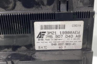 Commande chauffage FORD GALAXY 1