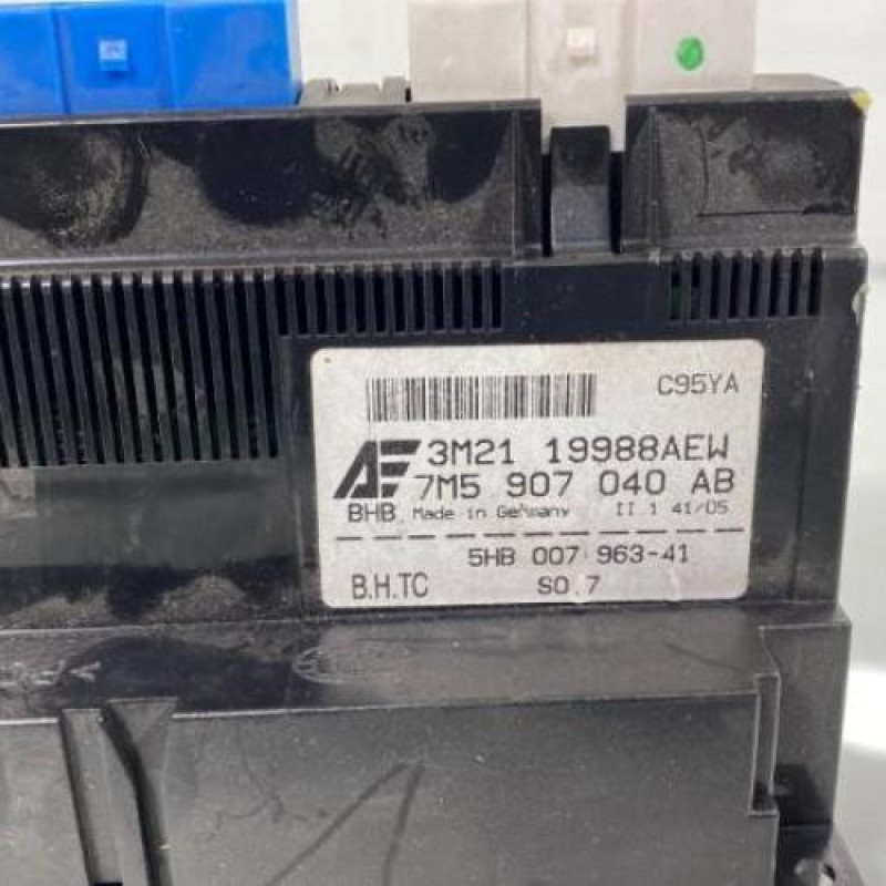 Commande chauffage FORD GALAXY 1 Photo n°2