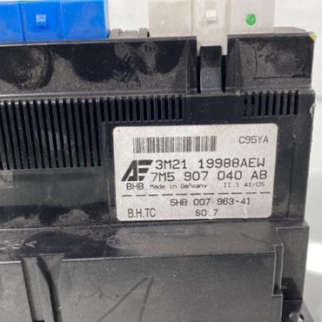 Commande chauffage FORD GALAXY 1