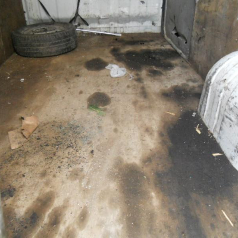 Poignee interieur porte de coffre droite RENAULT MASTER 2 Photo n°9
