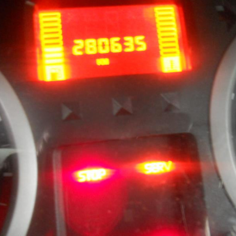 Poignee interieur arriere gauche RENAULT CLIO 2 CAMPUS Photo n°11