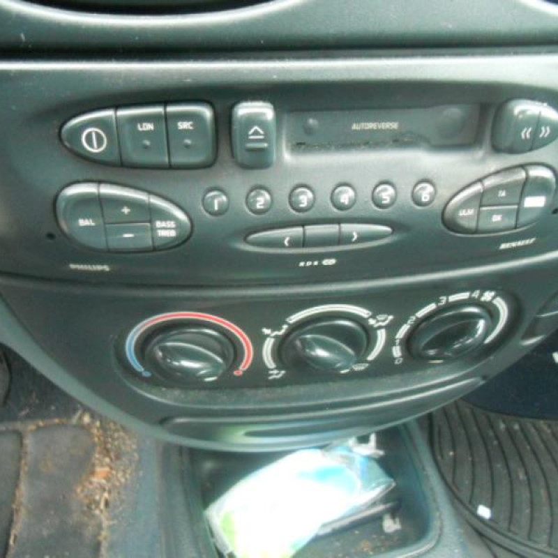 Commande chauffage RENAULT MEGANE 1 Photo n°9