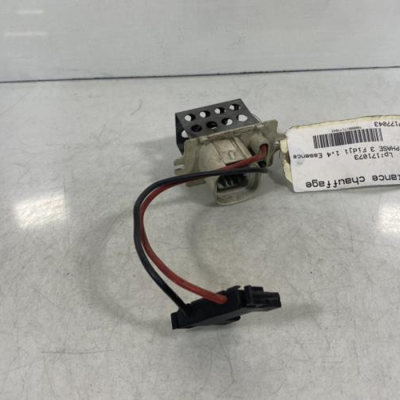 Resistance chauffage RENAULT CLIO 1 Photo n°3