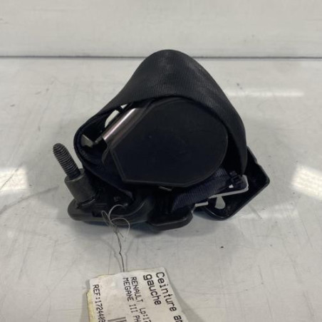 Ceinture arriere gauche RENAULT MEGANE 3 Photo n°1